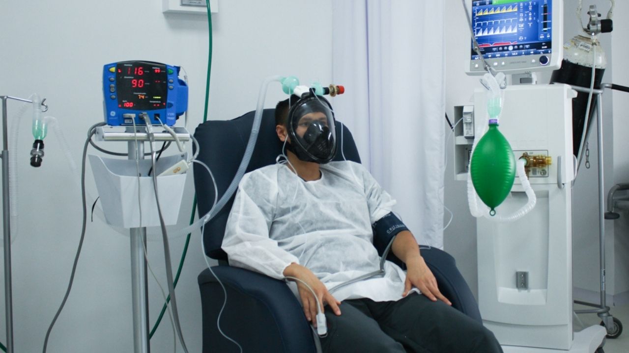 Patente UAM para Sistema de asistencia ventilatoria no Invasivo Patente UAM para Sistema de asistencia ventilatoria no Invasivo