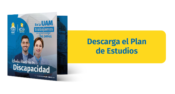 Plan de Estudios Discapacidad