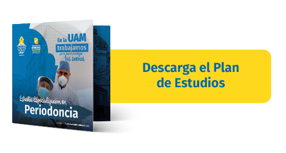 Plan de estudios periodoncia