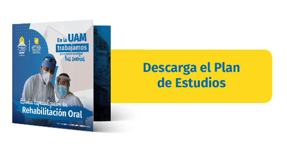 Plan de estudios de Rehabilitación Oral