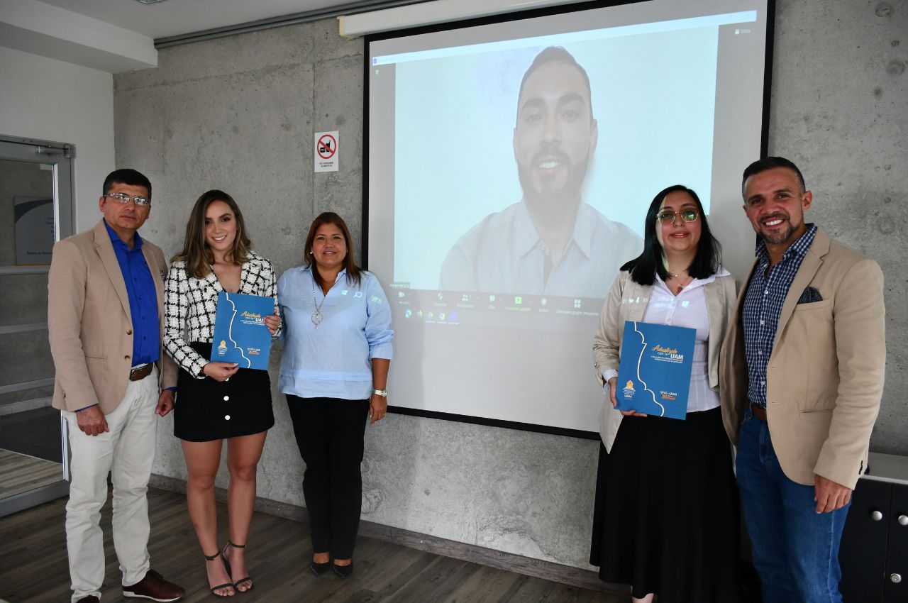 La UAM destacó a tres de sus estudiantes con Matrículas de Honor La UAM destacó a tres de sus estudiantes con Matrículas de Honor