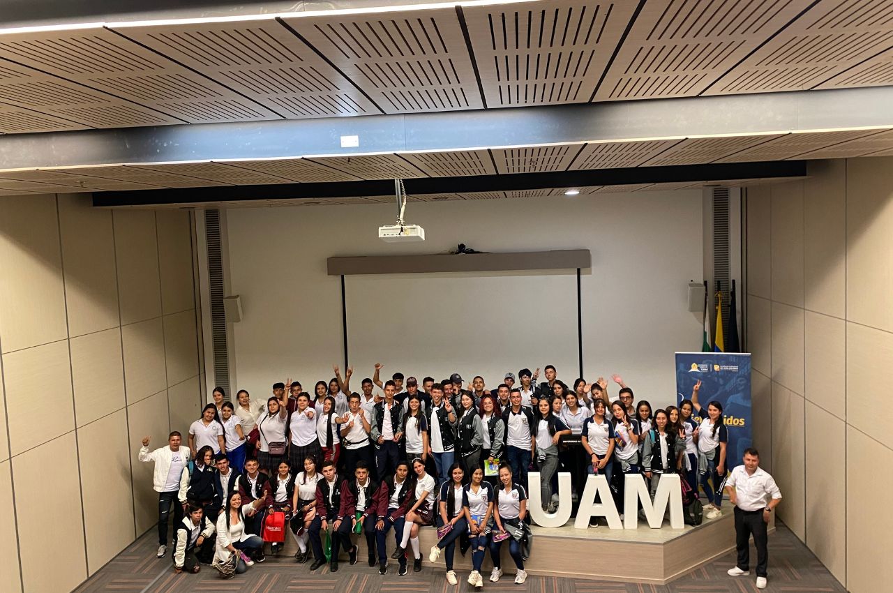 Estudiantes rurales de Villamaría visitan universidades de Manizales Estudiantes rurales de Villamaría visitan universidades de Manizales