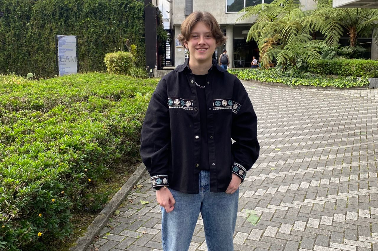Estudiante UAM realizó movilidad académica en México con beca Pila