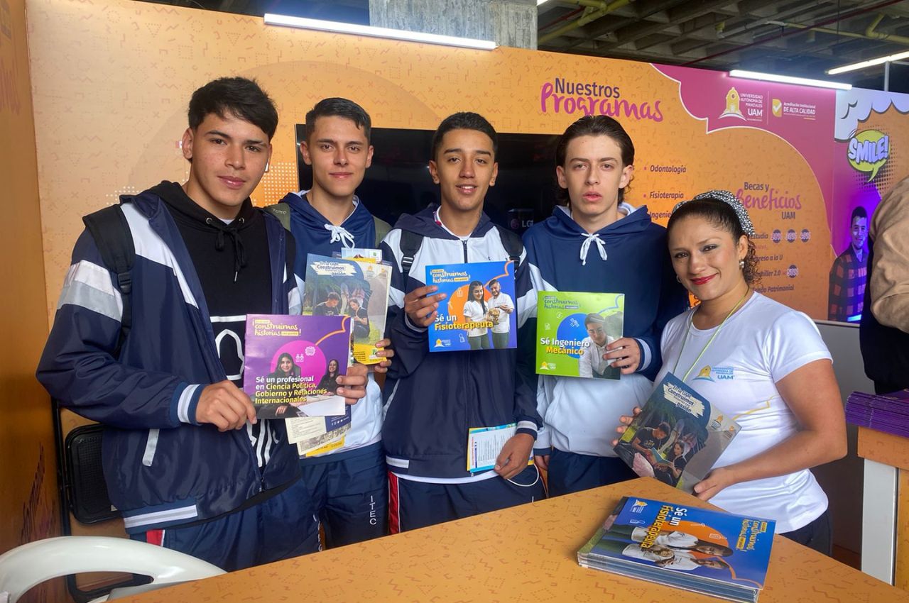 ExpoCampus 2023 conectó con 3.000 estudiantes de colegios ExpoCampus 2023 conectó con 3.000 estudiantes de colegios