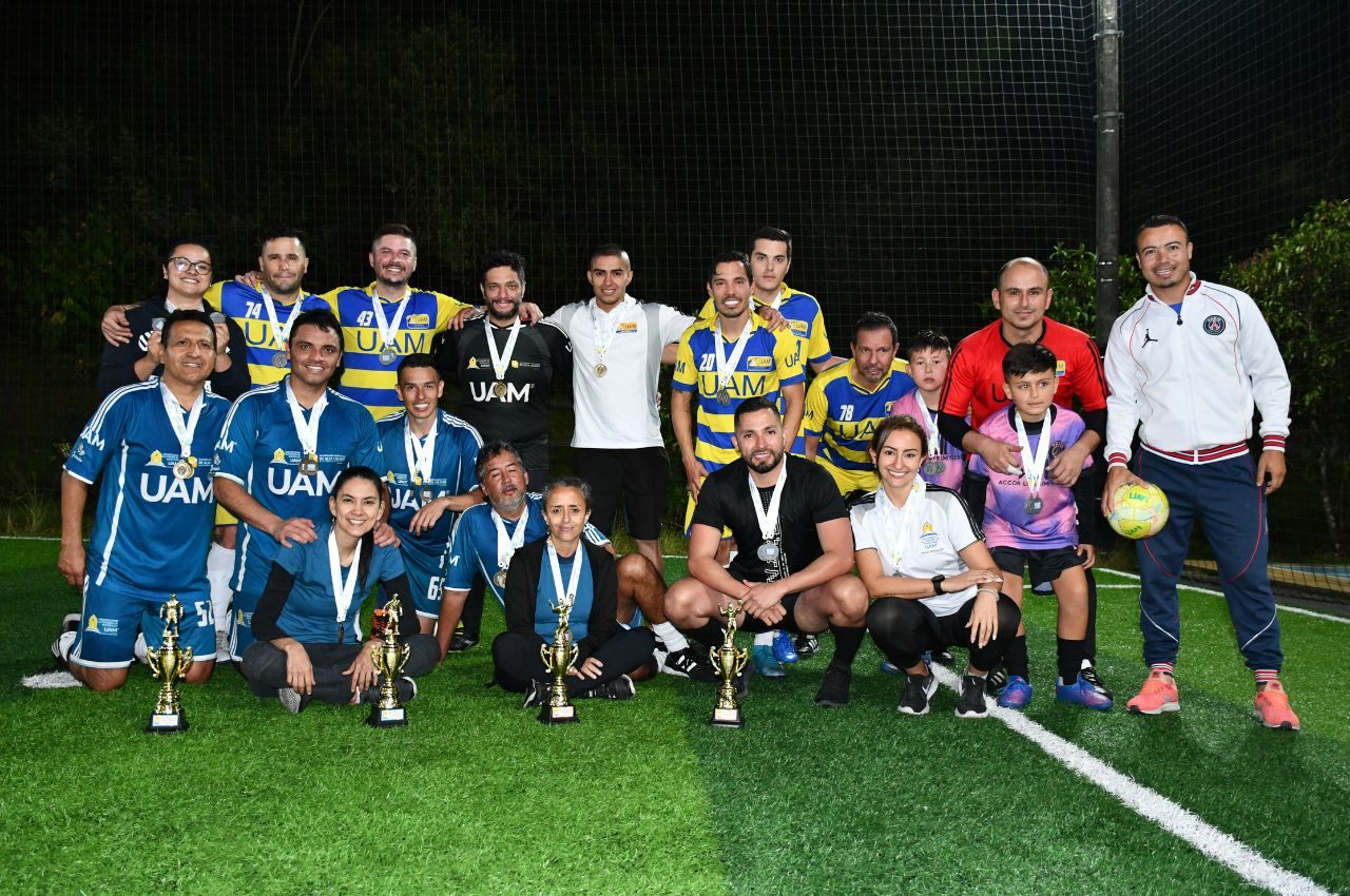 Finalizó el torneo interno de la UAM Finalizó el torneo interno de la UAM