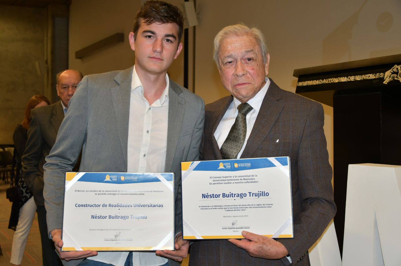 La UAM realiza homenaje al Dr. Néstor Buitrago Trujillo La UAM realiza homenaje al Dr. Néstor Buitrago Trujillo
