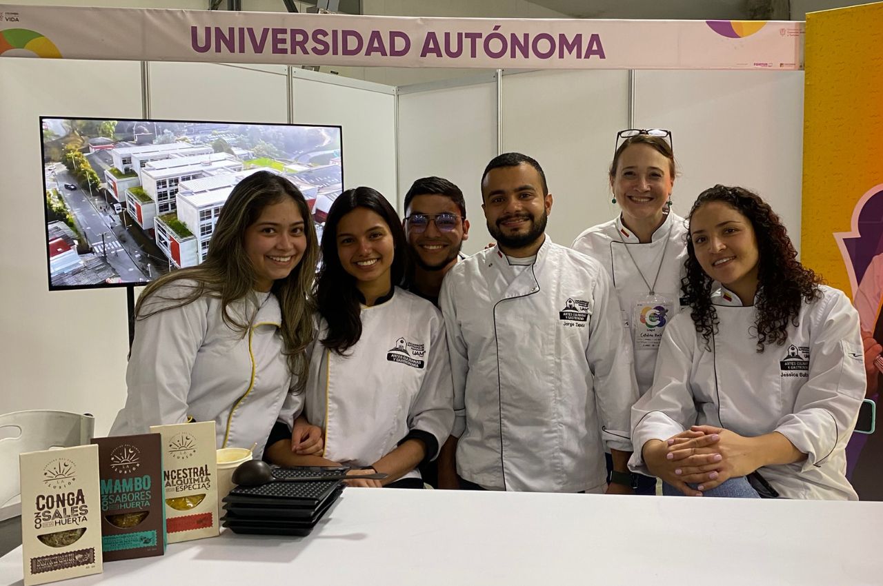 La UAM participó en Sabores de Caldas 2023 La UAM participó en Sabores de Caldas 2023