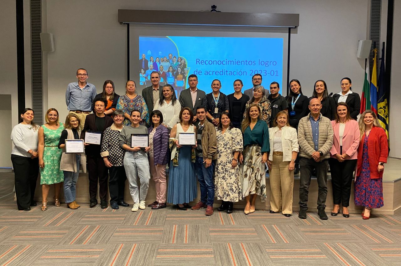 Celebración por logro de Acreditación de programas UAM 2023-01