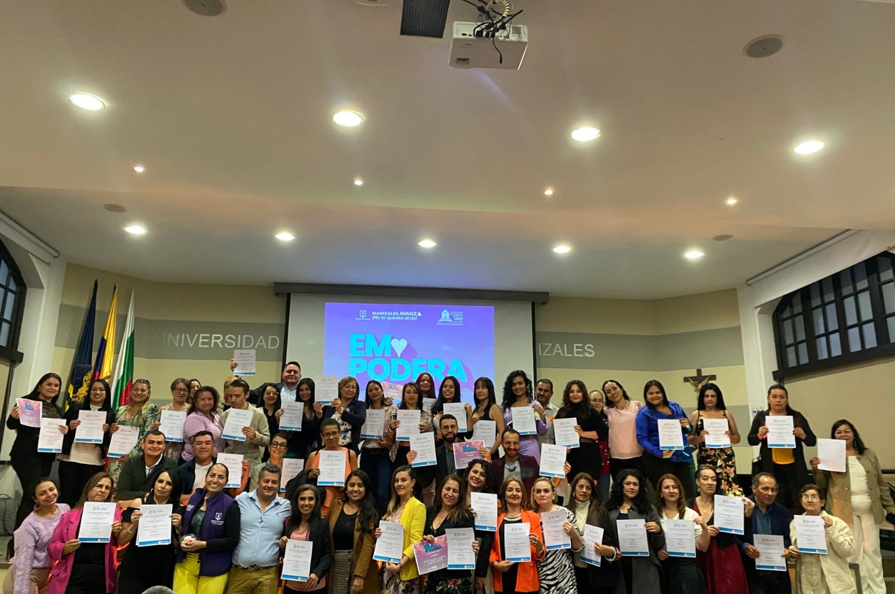 El programa Empodera cumple sueños en Manizales El programa Empodera cumple sueños en Manizales