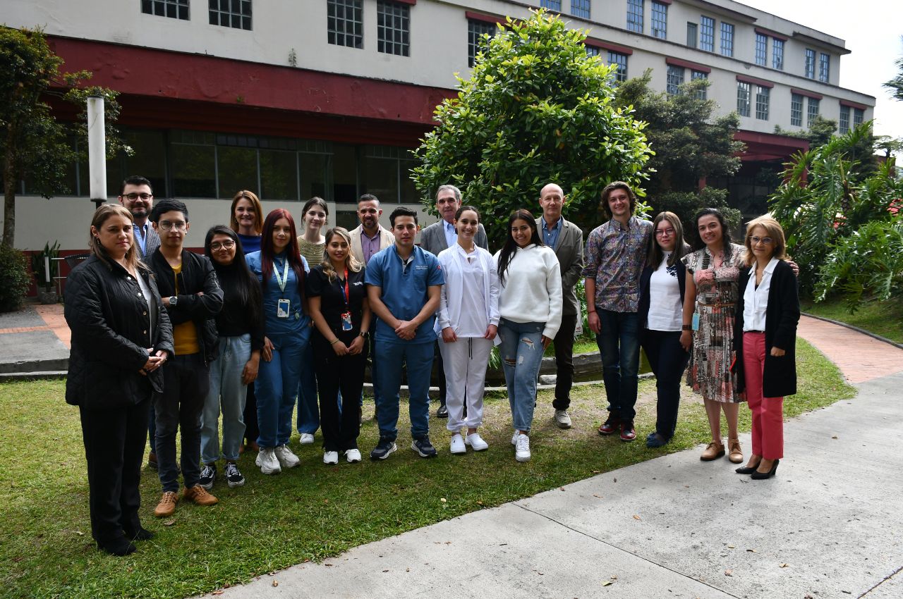 Estudiantes internacionales inician su aventura académica en la UAM Estudiantes internacionales inician su aventura académica en la UAM