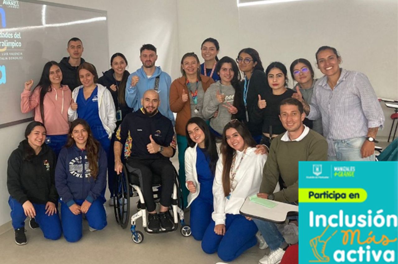 Formación con Inclusión más Activa