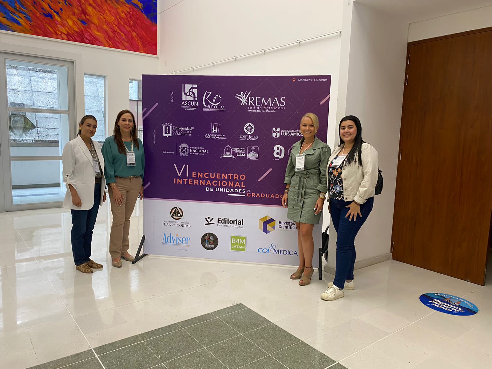 La UAM participó en VI Encuentro Internacional de Unidades de Graduados. La UAM participó en VI Encuentro Internacional de Unidades de Graduados.