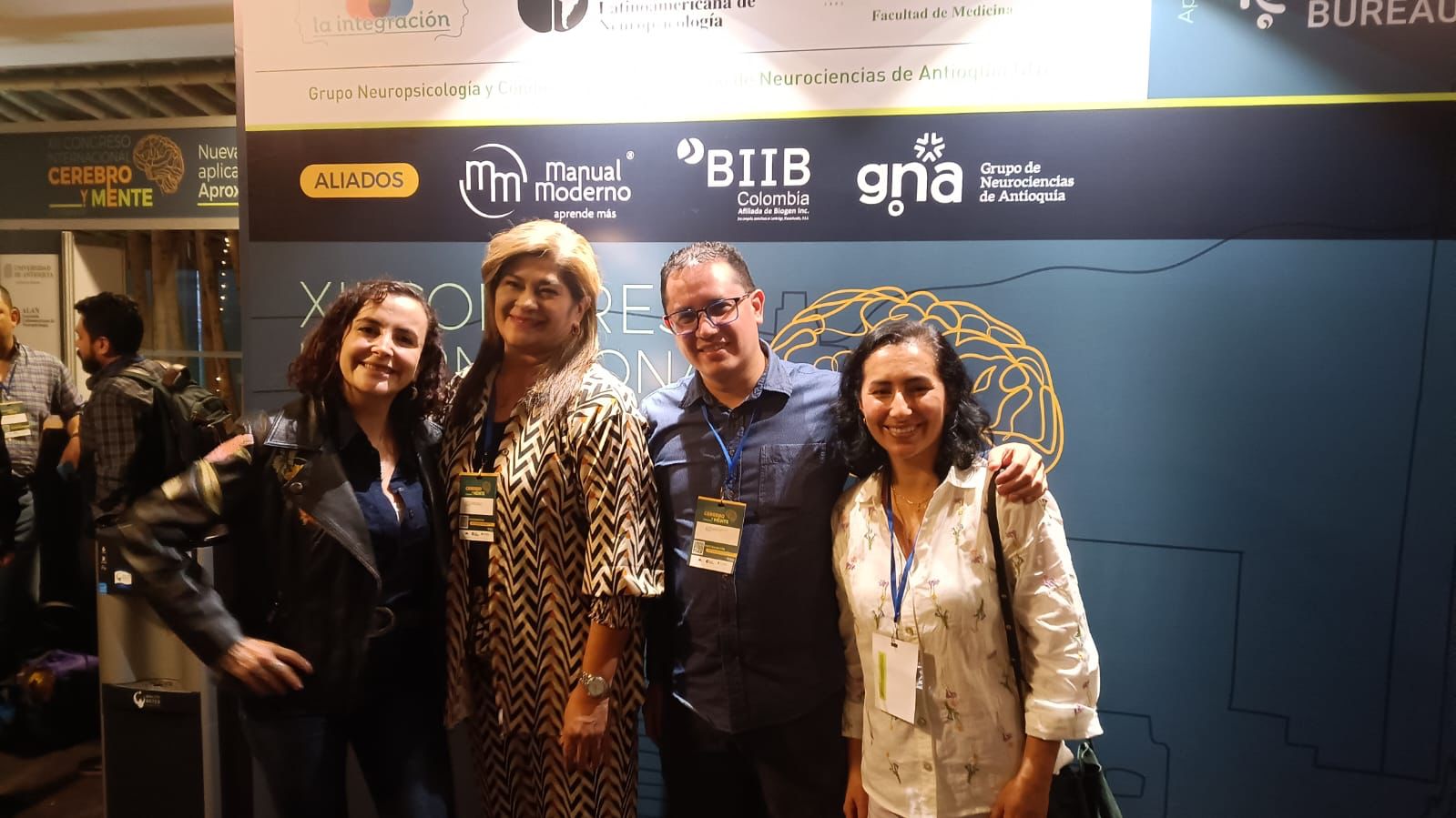 La UAM participó en Congreso internacional de cerebro y mente - La integración. La UAM participó en Congreso internacional de cerebro y mente - La integración.