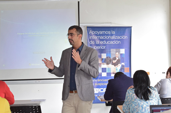 Leandro Martins Fontoura, docente Universidad Federal Rural de Río de Janeiro-Brasil