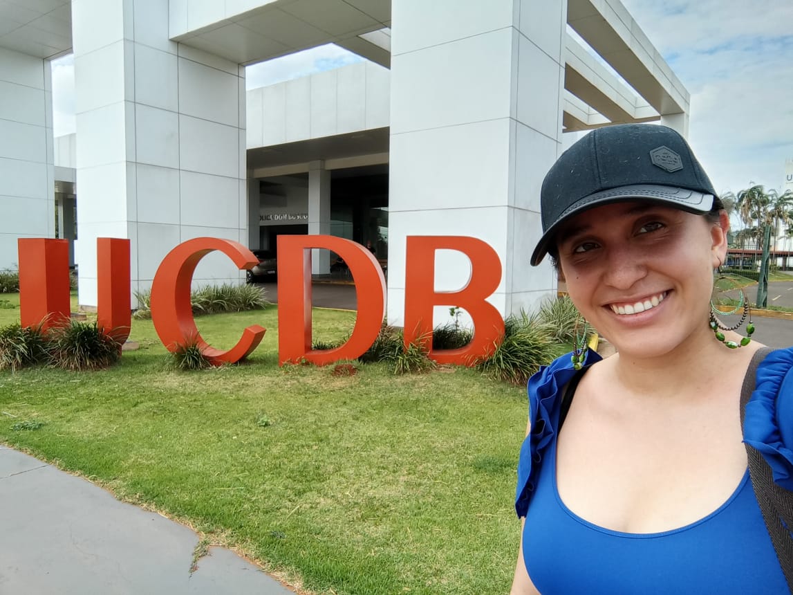 Estudiante de la Maestría en Bioinformática y Biología Computacional realiza pasantía de investigación en Brasil.