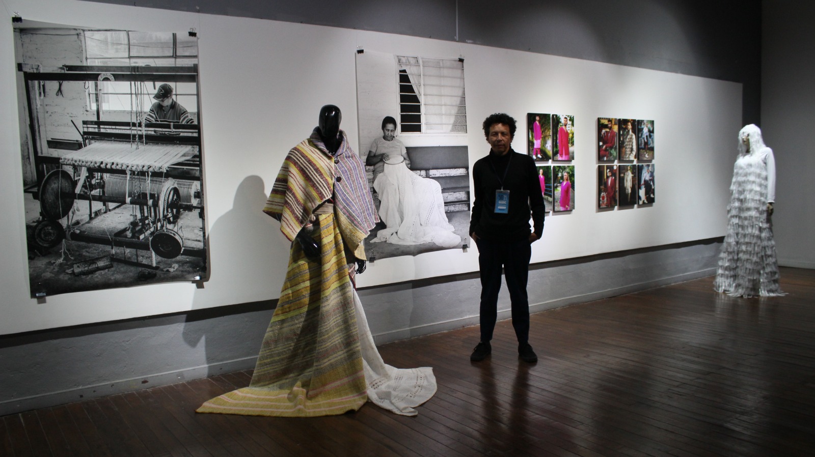 Exposición "Diálogos: Yo Diseñador, Tú Vestido", reconocida en Salón Bienal de Investigación-Creación. Exposición "Diálogos: Yo Diseñador, Tú Vestido", reconocida en Salón Bienal de Investigación-Creación.