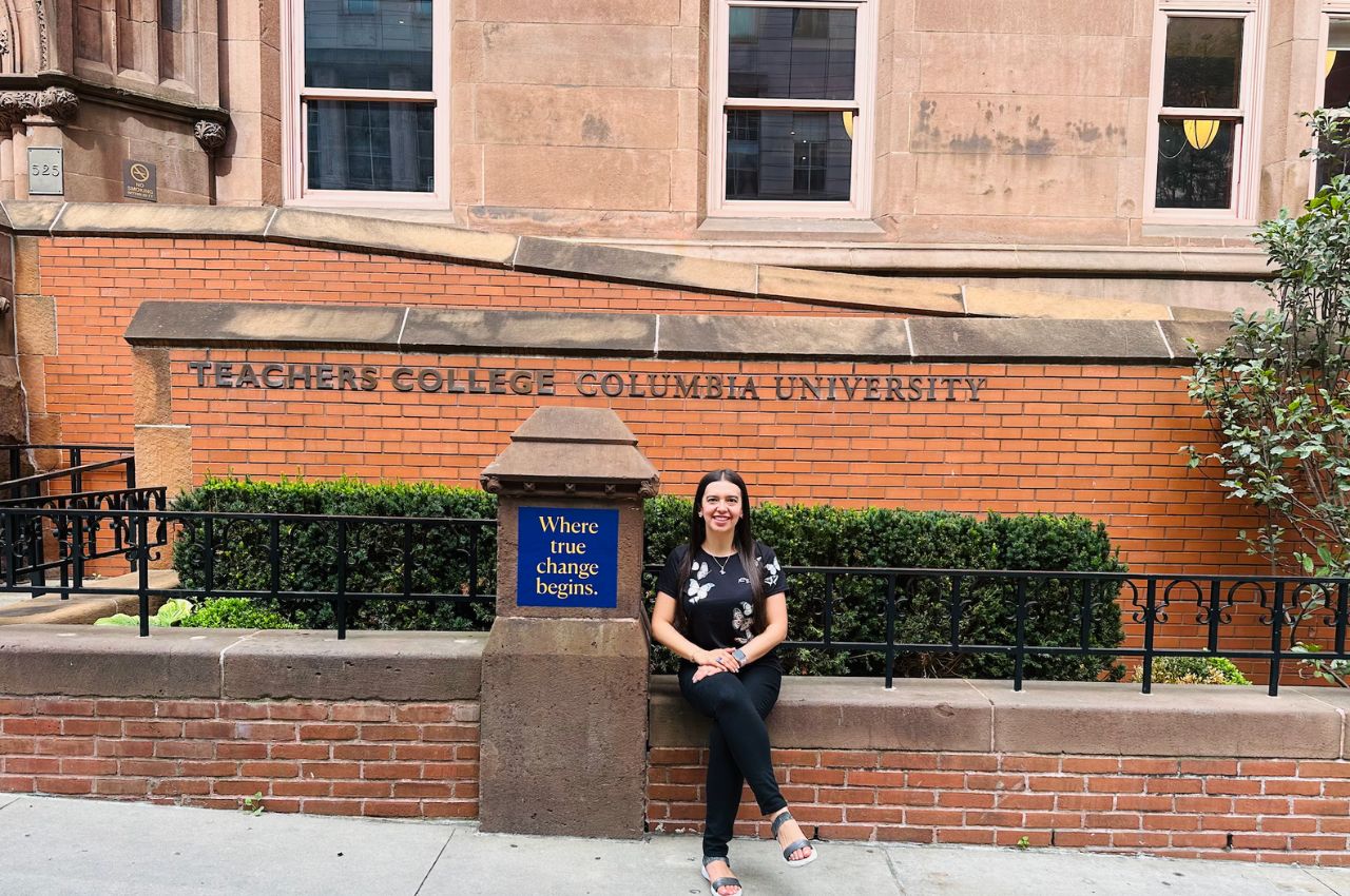Docente del Instituto de Idiomas realiza pasantía doctoral en Columbia University. Docente del Instituto de Idiomas realiza pasantía doctoral en Columbia University.