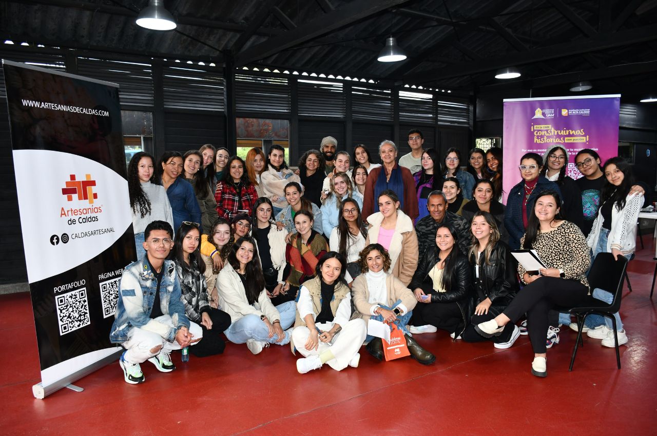 La UAM y la Corporación para el Desarrollo de Caldas se unen para fortalecer el sector artesanal. La UAM y la Corporación para el Desarrollo de Caldas se unen para fortalecer el sector artesanal.