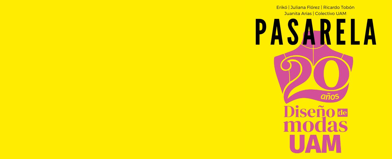 Pasarela 20 años de Diseño de Modas