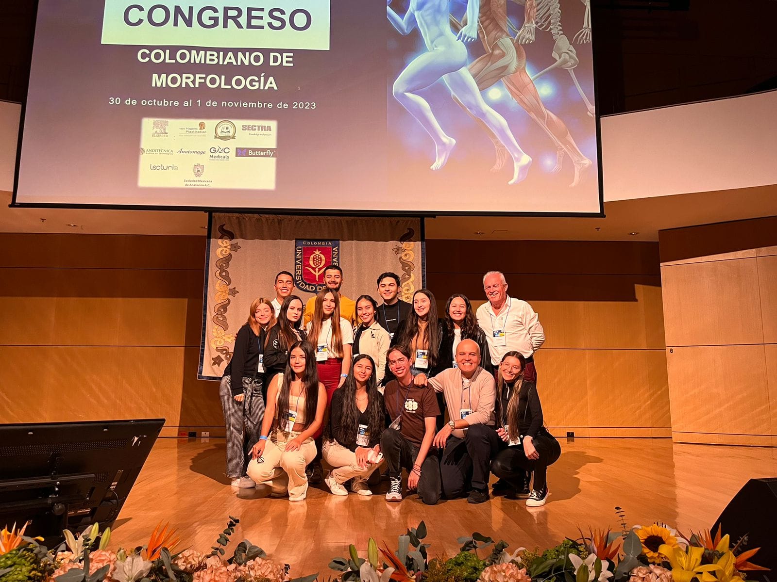 La UAM se destacó en el XV Congreso Colombiano de Morfología.