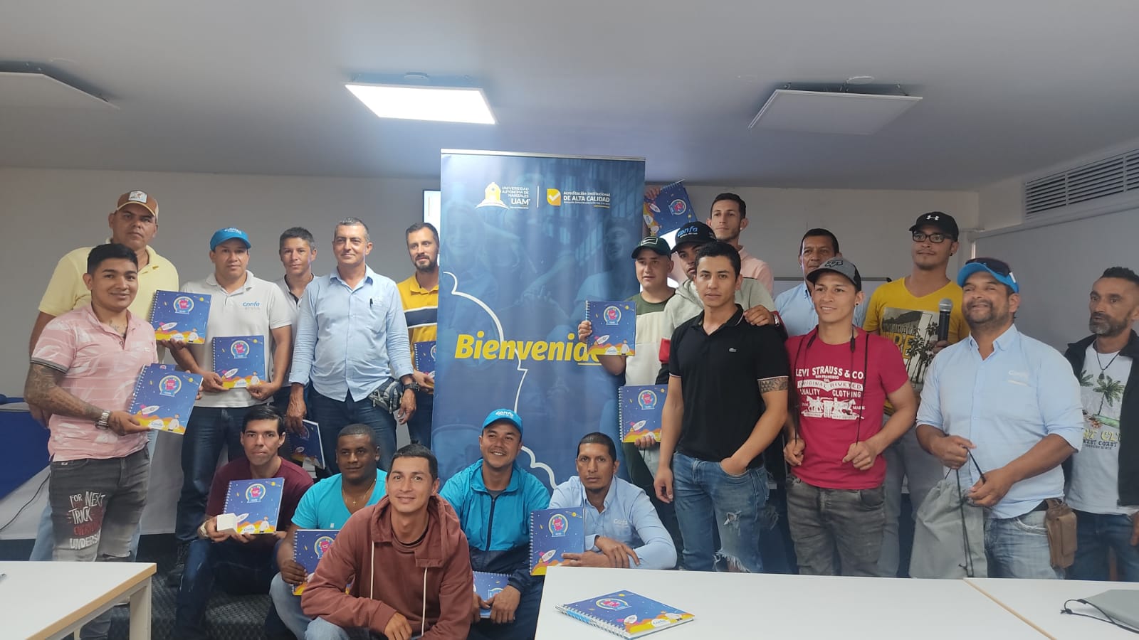 Apertura del Diplomado Básico en Mantenimiento en el Centro Vacacional la Rochela. Apertura del Diplomado Básico en Mantenimiento en el Centro Vacacional la Rochela.