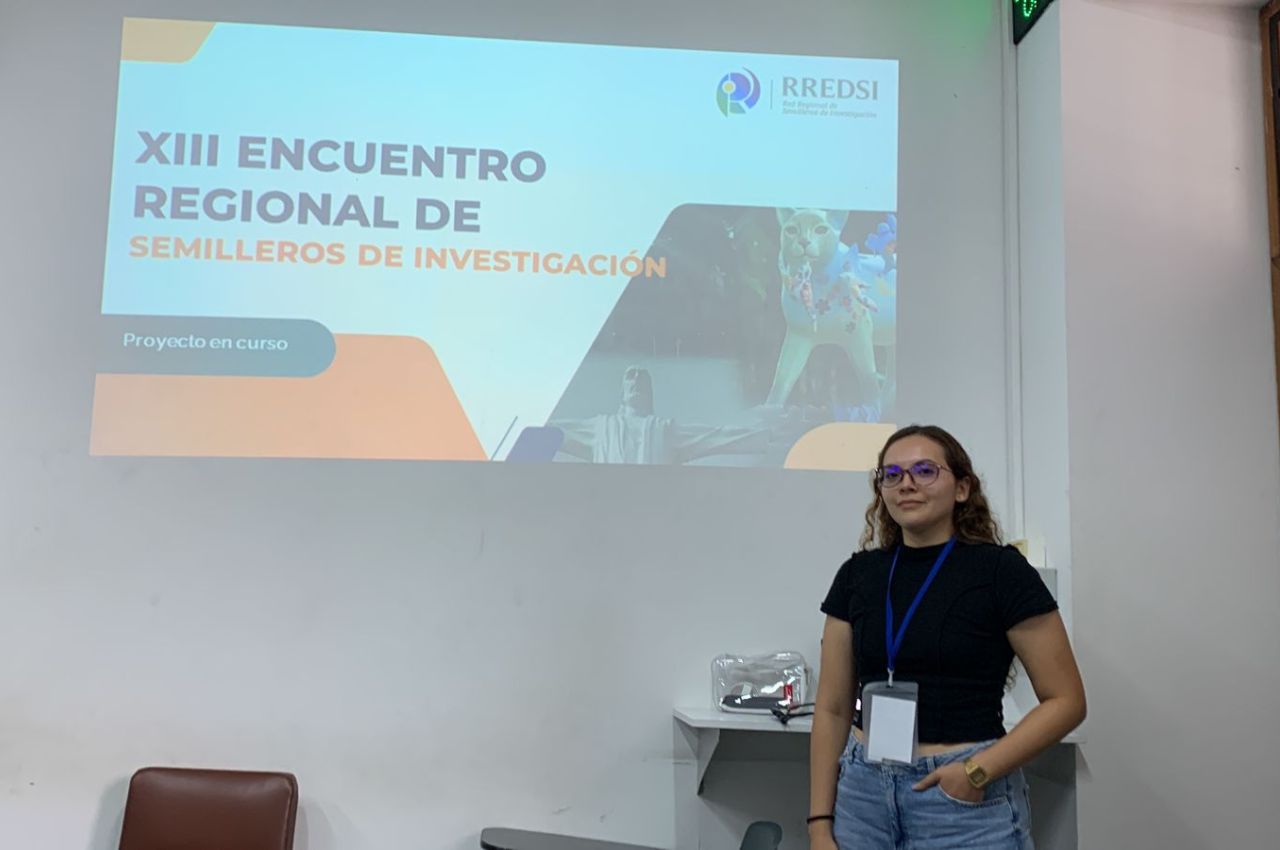 Semillero TAMIF se destacó en evento nacional con sus estudiantes.