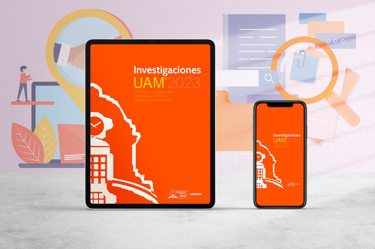 Investigaciones UAM 2023: Nuevo libro de la Editorial UAM.