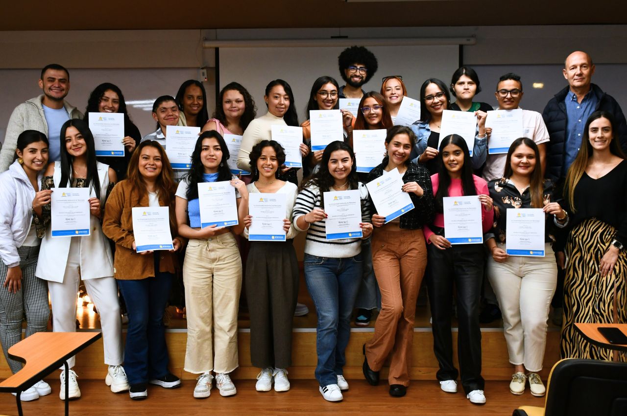 Graduación de Joven Manizaleño Más Emprendedor Graduación de Joven Manizaleño Más Emprendedor