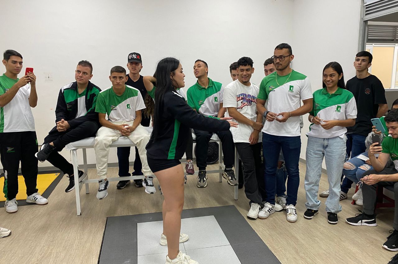 Universidad del Quindío visitó el Laboratorio Análisis de Movimiento UAM. Universidad del Quindío visitó el Laboratorio Análisis de Movimiento UAM.
