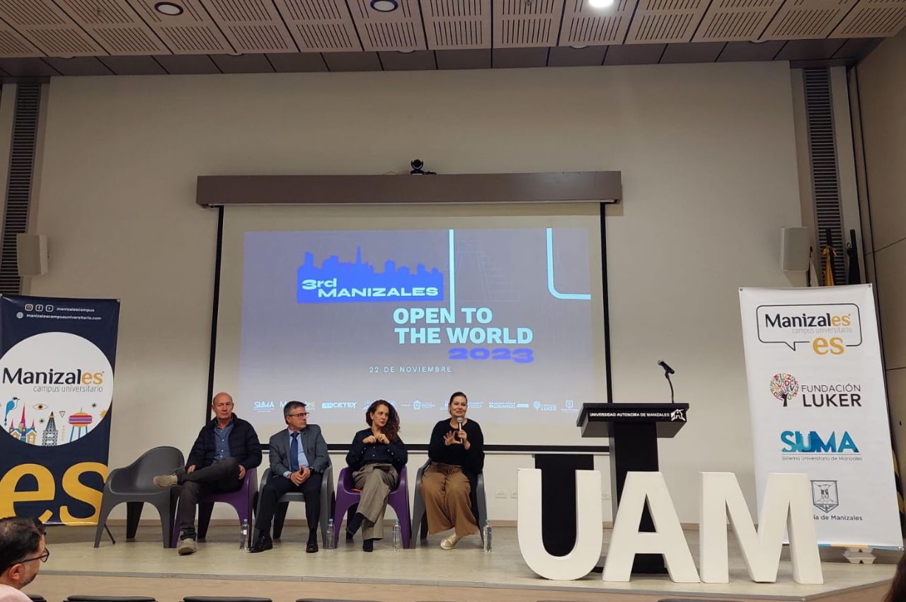 Manizales Open To the World 2023 impulsa la internacionalización Manizales Open To the World 2023 impulsa la internacionalización