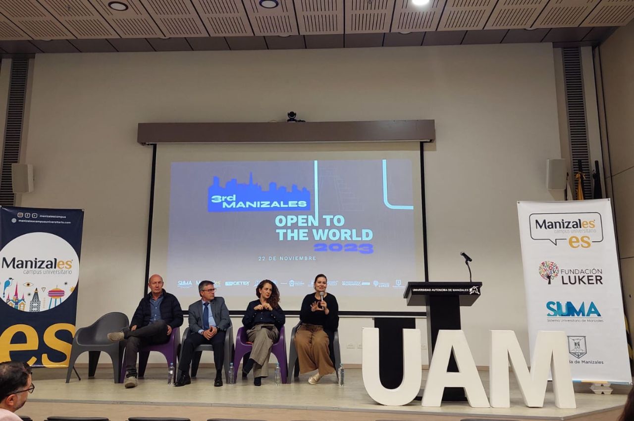 Manizales Open To the World 2023 impulsa la internacionalización