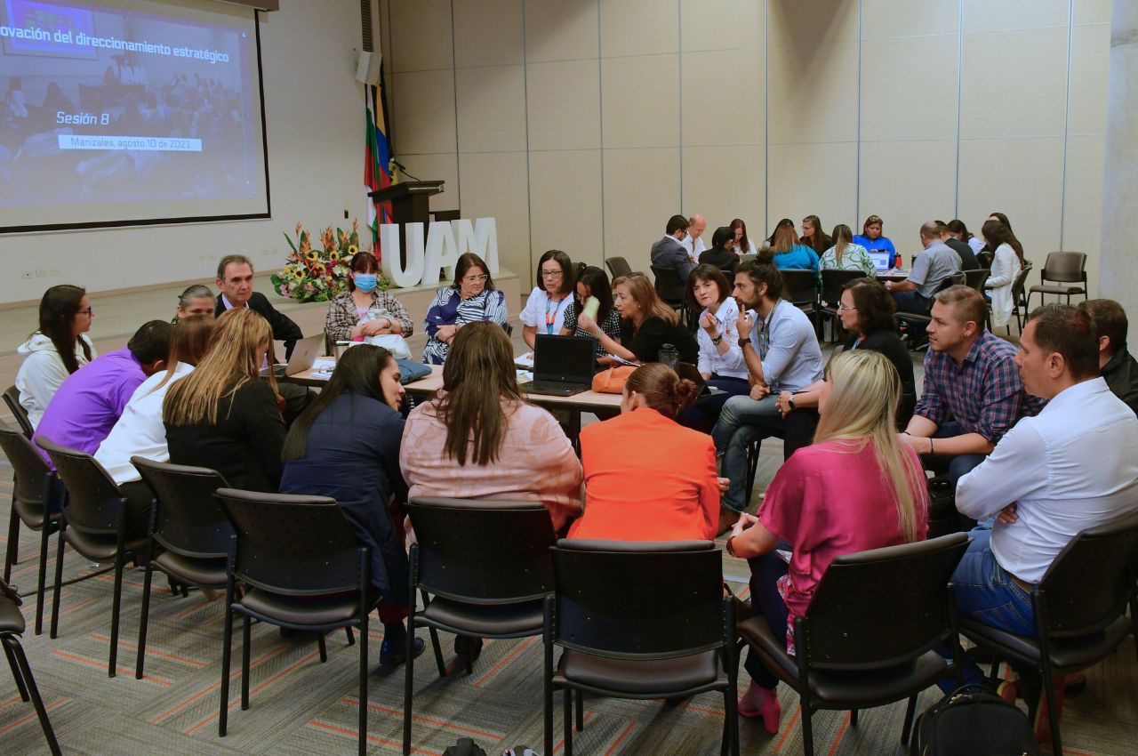 Trabajo en Direccionamiento Estratégico UAM 2030 Trabajo en Direccionamiento Estratégico UAM 2030
