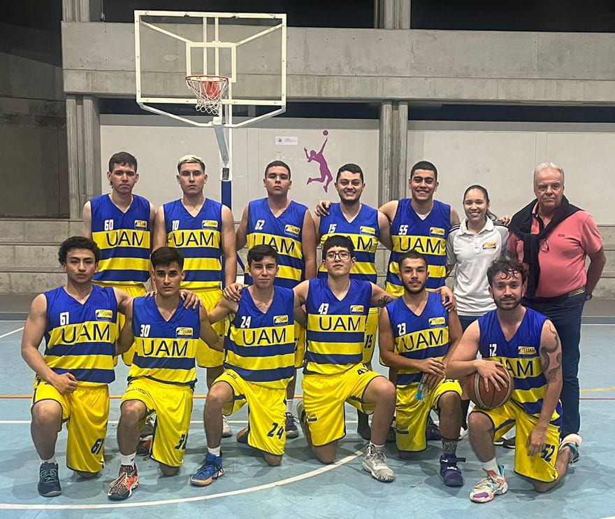 Selección baloncesto UAM Selección baloncesto UAM