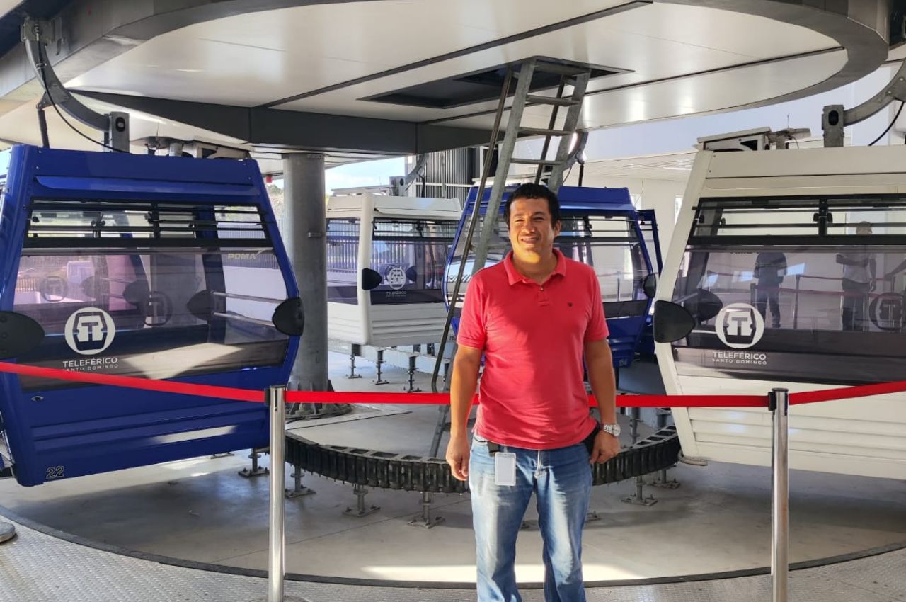 Graduado UAM lidera proyectos de transporte por cable en Santo Domingo y Ecuador. Graduado UAM lidera proyectos de transporte por cable en Santo Domingo y Ecuador.