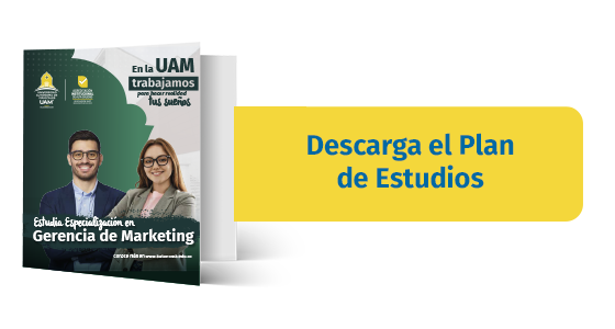 Plan de estudios Especialización en Gerencia de Marketing