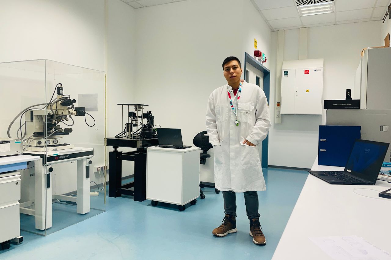 Estudiante de la Maestría en Ingeniería realiza exitosa pasantía en Luxemburgo. Estudiante de la Maestría en Ingeniería realiza exitosa pasantía en Luxemburgo.