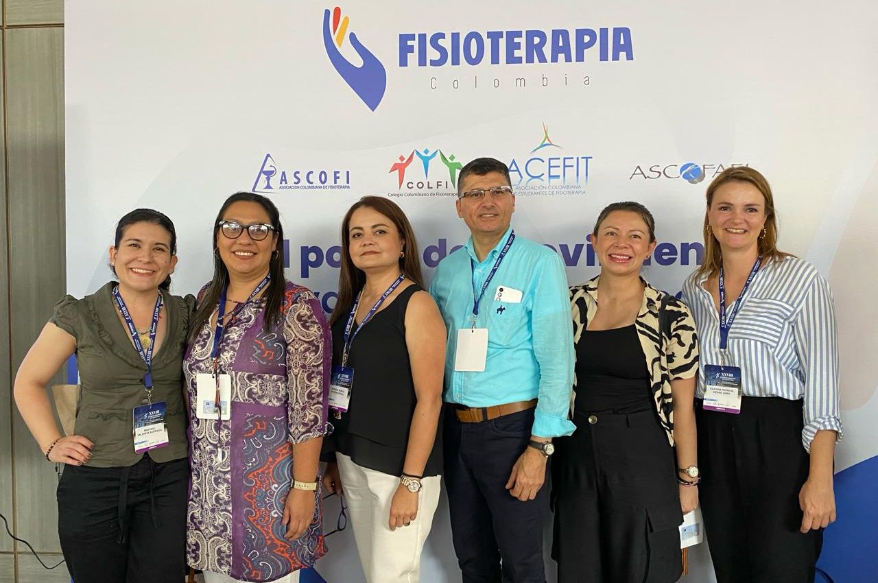 La Universidad Autónoma de Manizales (UAM) gana el Premio Nacional de Fisioterapia en el XXVIII Congreso Nacional de Fisioterapia.