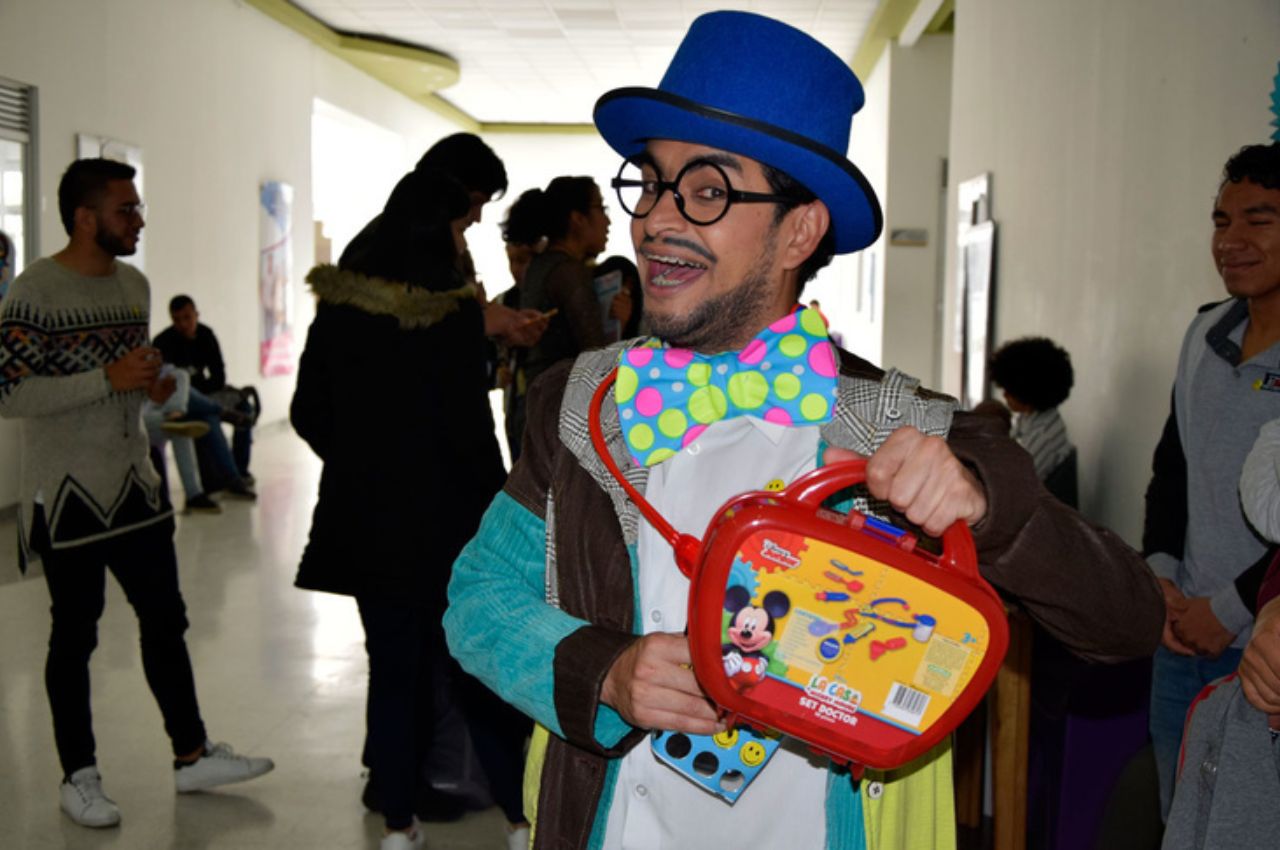 Dr. Félix, una apuesta por una UAM saludable y feliz. Dr. Félix, una apuesta por una UAM saludable y feliz.