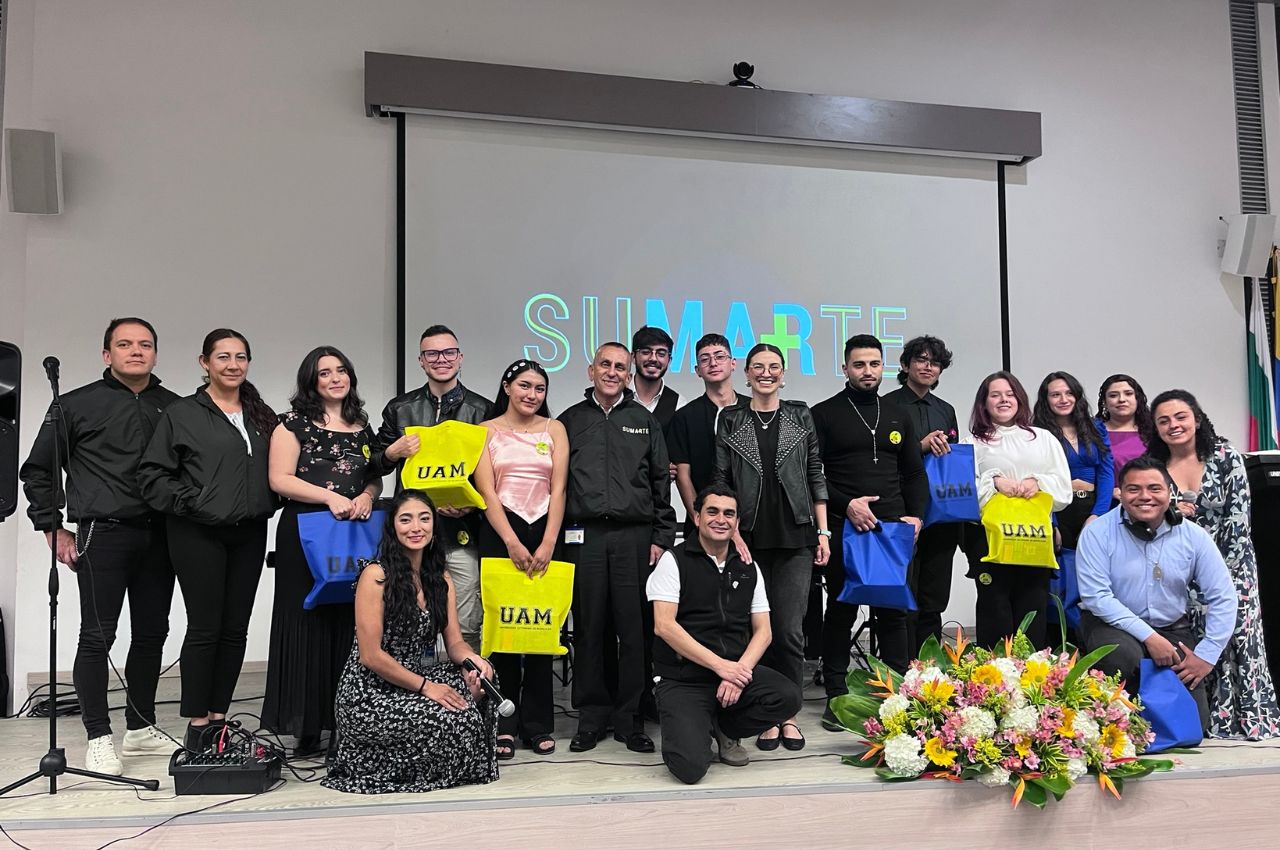 Festivoz Sumarte 2024 premia el talento universitario de Manizales. Festivoz Sumarte 2024 premia el talento universitario de Manizales.