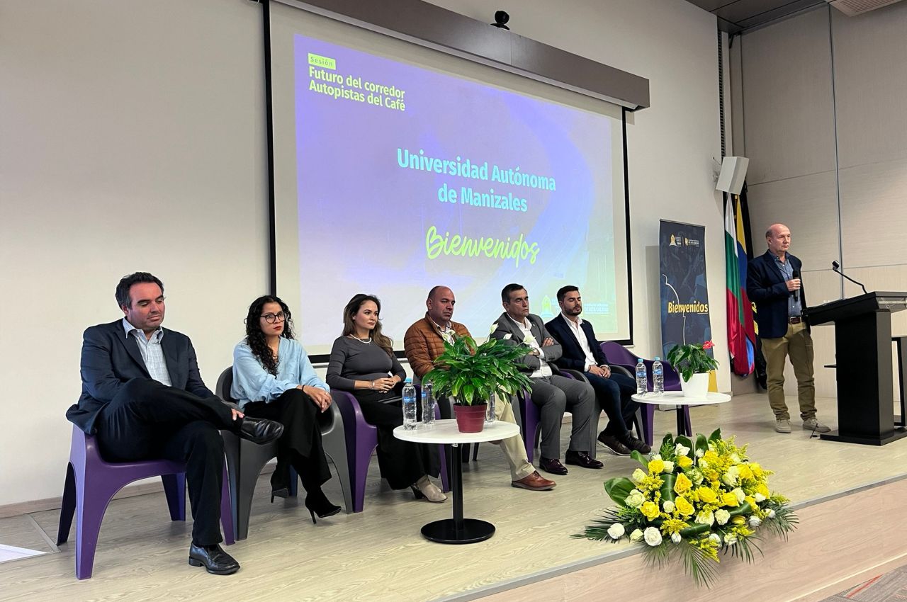 En la UAM, expertos analizaron el futuro del corredor Autopistas del Café En la UAM, expertos analizaron el futuro del corredor Autopistas del Café