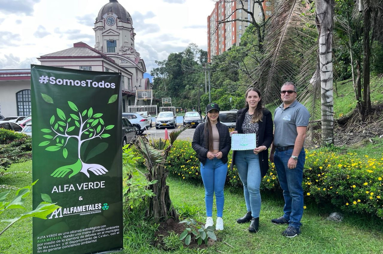 Celebración del Día del Árbol en la UAM: Siembra de guayacanes amarillos Celebración del Día del Árbol en la UAM: Siembra de guayacanes amarillos