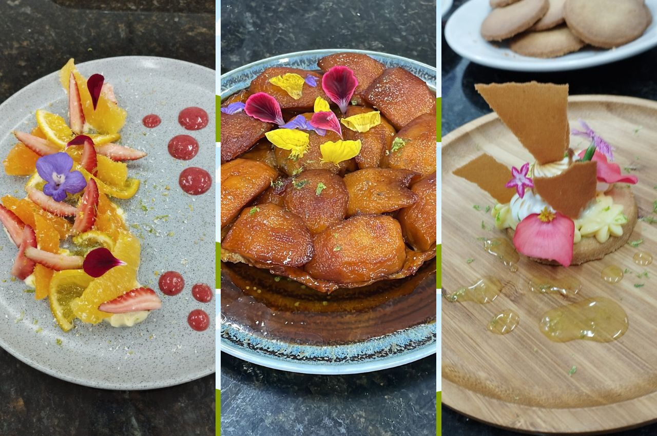 Explorando los secretos de la Pastelería Francesa con Graduada UAM. Explorando los secretos de la Pastelería Francesa con Graduada UAM.