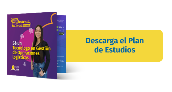 Plan de estudios Tecnología en Gestión de Operaciones Logísticas