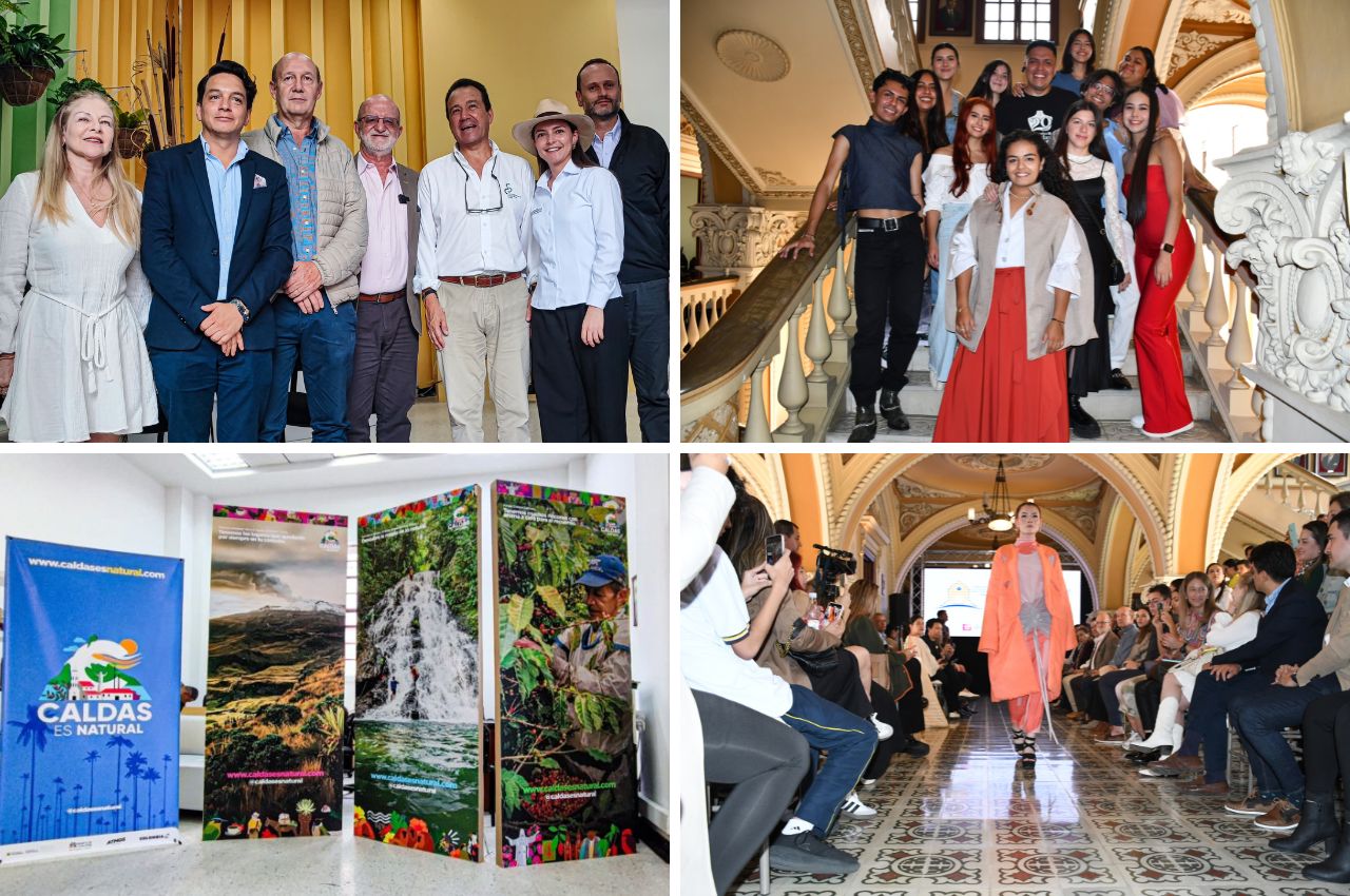 Gobernación de Caldas y la UAM potencian el turismo sostenible y la moda Gobernación de Caldas y la UAM potencian el turismo sostenible y la moda