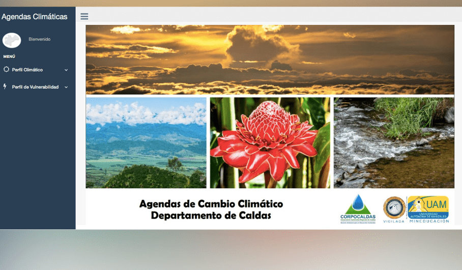 Portal SIG cambio climático Portal SIG cambio climático