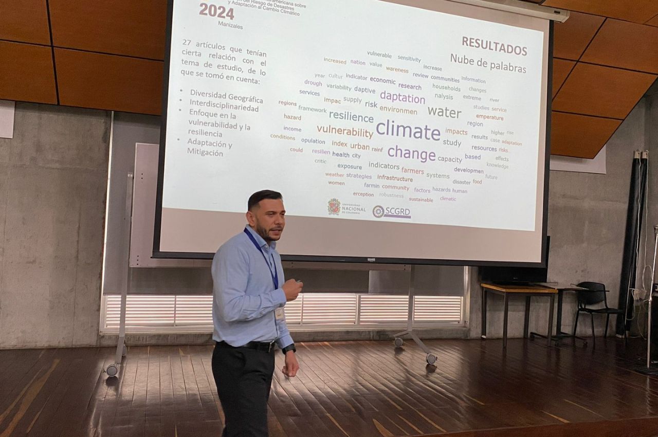 Desde el Doctorado en Sostenibilidad investigan sobre cambio climático. Desde el Doctorado en Sostenibilidad investigan sobre cambio climático.