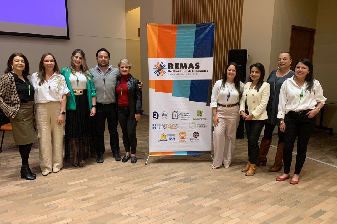 Unidad de Graduados UAM participó del conversatorio "Empleabilidad 2024: Retos y Desafíos" con REMAS. Unidad de Graduados UAM participó del conversatorio "Empleabilidad 2024: Retos y Desafíos" con REMAS.