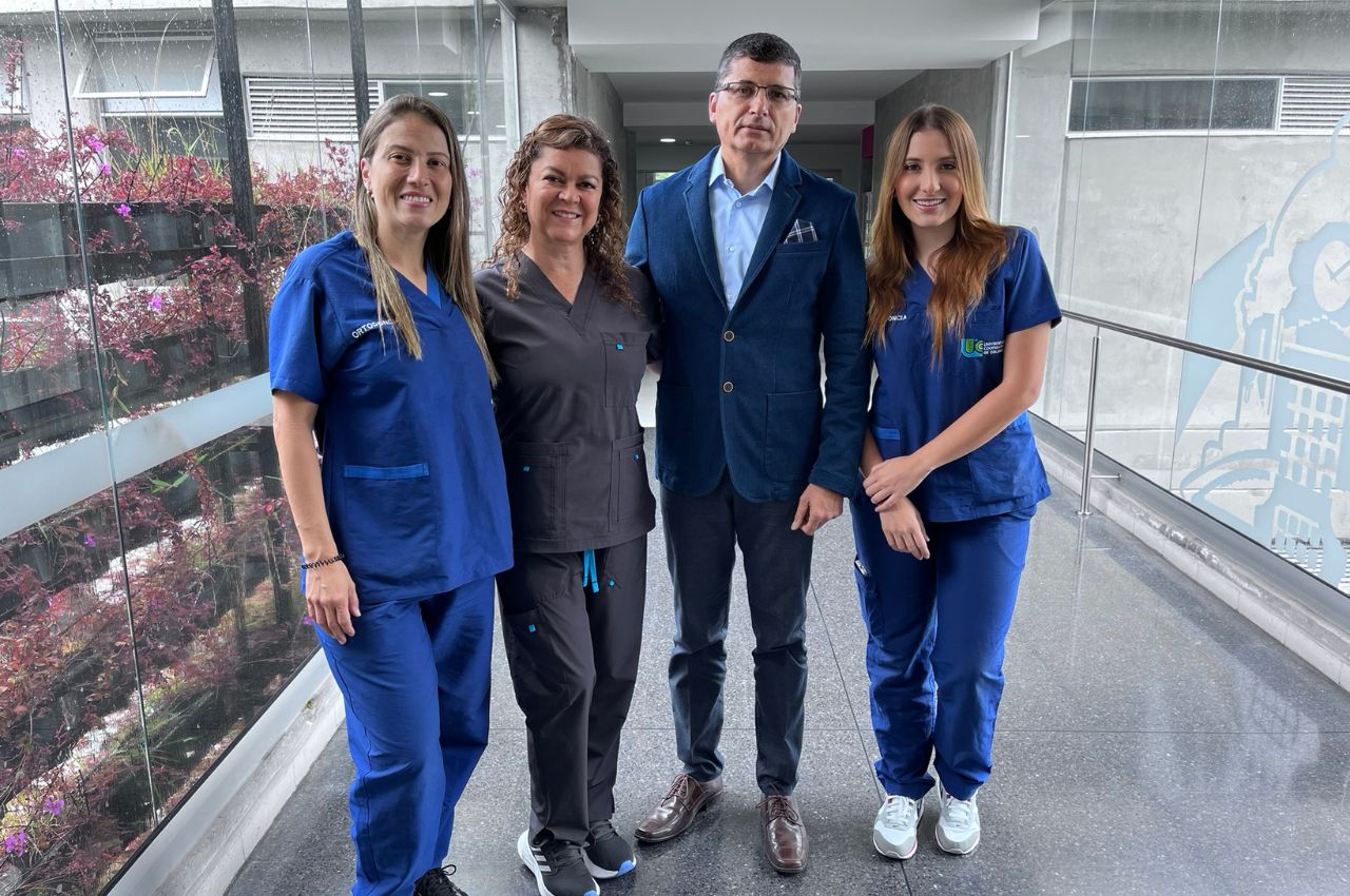 Estudiantes de Ortodoncia de la Universidad Cooperativa de Colombia fortalecen su formación en la UAM