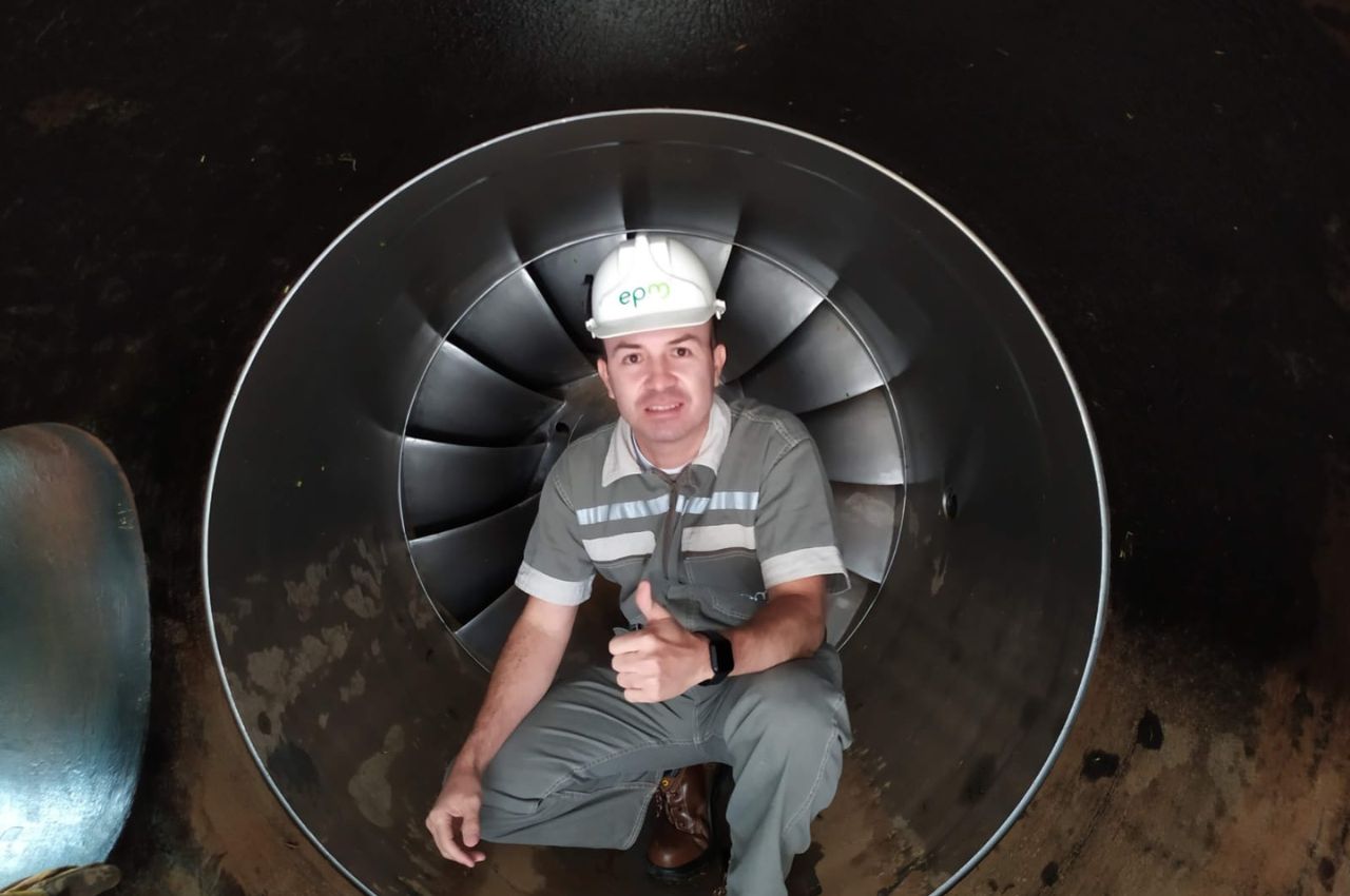 Graduado de Ingeniería Mecánica impulsa desarrollo energético sostenible desde EPM Graduado de Ingeniería Mecánica impulsa desarrollo energético sostenible desde EPM