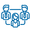 Icono Networking Profesional Icono Networking Profesional